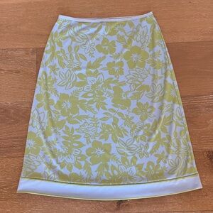 GAP Stretch Midi Skirt